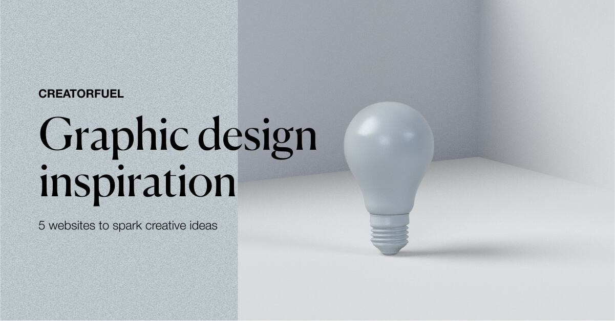 Graphic Design Inspiration 5 Websites To Spark Creative Ideas
